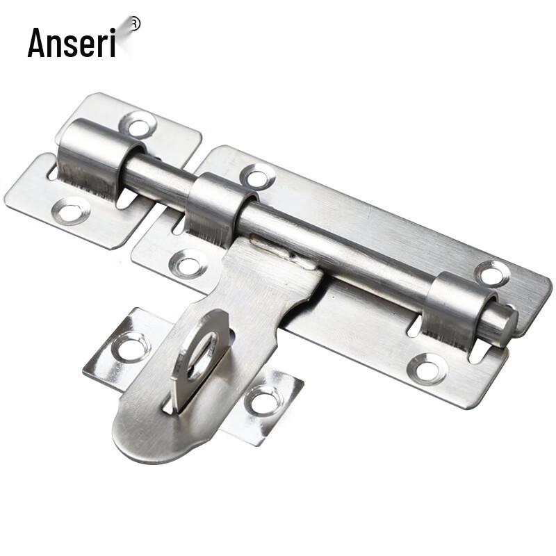 Surface Mounted Lockable Stainless Steel Door Bolt Latch