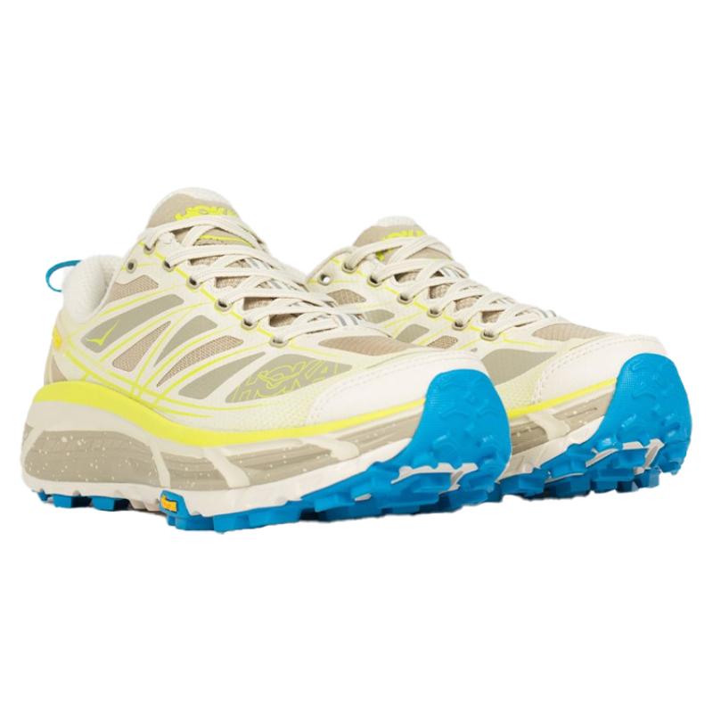 HOKA One One Mafate Speed 2 Eggnog Oxford Tan Sneakers 1126851-EOTN