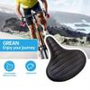 MTB Spring Bicycle Saddle Leather Retro Mountain Bike Seat Bicycle Seat Cushion  Replacement