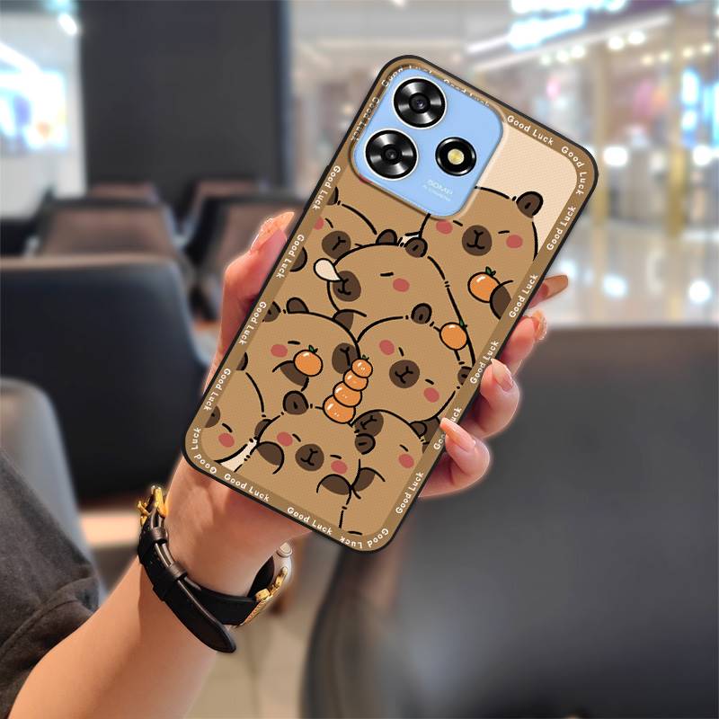 Cute Phone Pouch Phone Case For ZTE Blade A73 4G/V50 Smart/V50 Design 4G/Axon50Lite Durable Protective Dirt-resistant