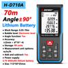 Pofessional Laser Distance Meter 50m 70m 100m 120m Rangefinder High Accuracy Digital Range Finder Build Measure Device