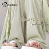 Women's Ice Silk Wide-leg Outdoor Sport Pants