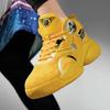 Fashion Parkour Spring-autumn Tennis For Sports Men Casual Shoes Red Men Black And White Sneakers Importers Cheap Designer