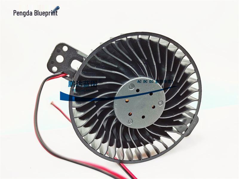 Brand New 18V Induction Cooker Turbo Cooling Fan (118x85x18.5MM) - High Airflow, Silent Replacement