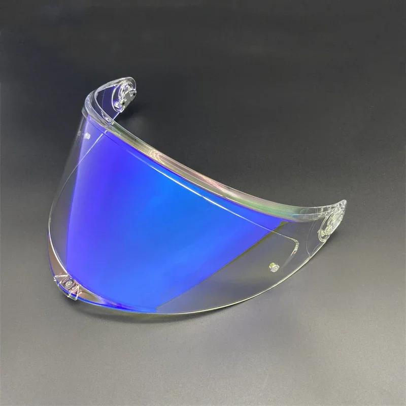 Motorcycle Helmet Shields Replacement for AGV K6 K6S Visor Helmet Windshield Uv Protevtion Viseira Capacete Cascos Accessories