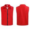 Custom Charity Event T-shirt Vest with Logo Printing for Volunteers
