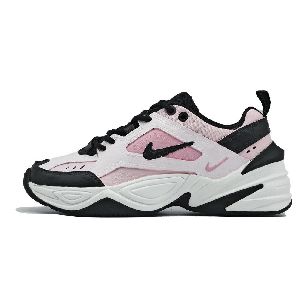 Nike M2K Chunky Sneakers Women's Low top Black CJ9583-001(Team133-)