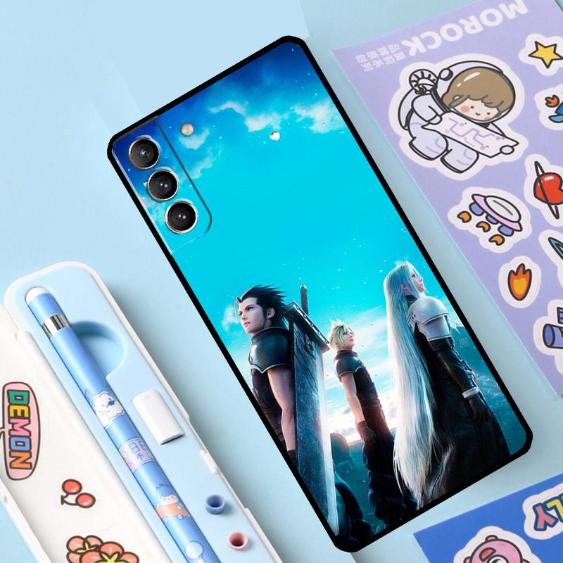 Final Fantasy Case For Samsung Galaxy S25 Ultra S22 S21 S20 S23 S24 Ultra S9 S10 Plus S25 FE Cover Coque