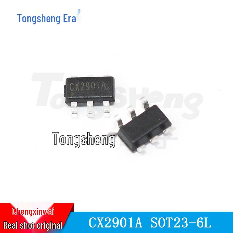 CX2901A USB Charging Protocol Chip for SOT23-6L Car Chargers & Power Banks