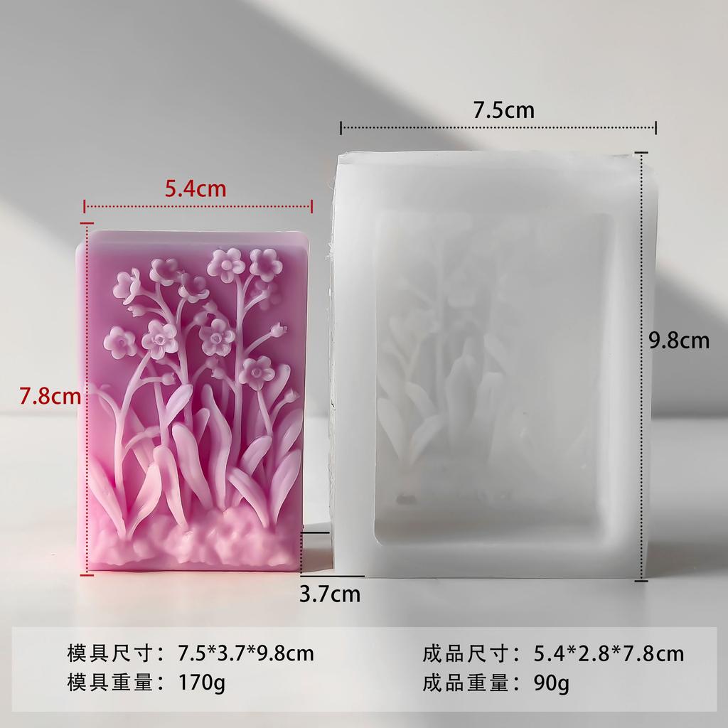 Flower Handmade Soap Mold Dragonfly Soap Silicone Candle Mold Round Flower Shaped Butterfly DIY Handmade Craft Making Mould
