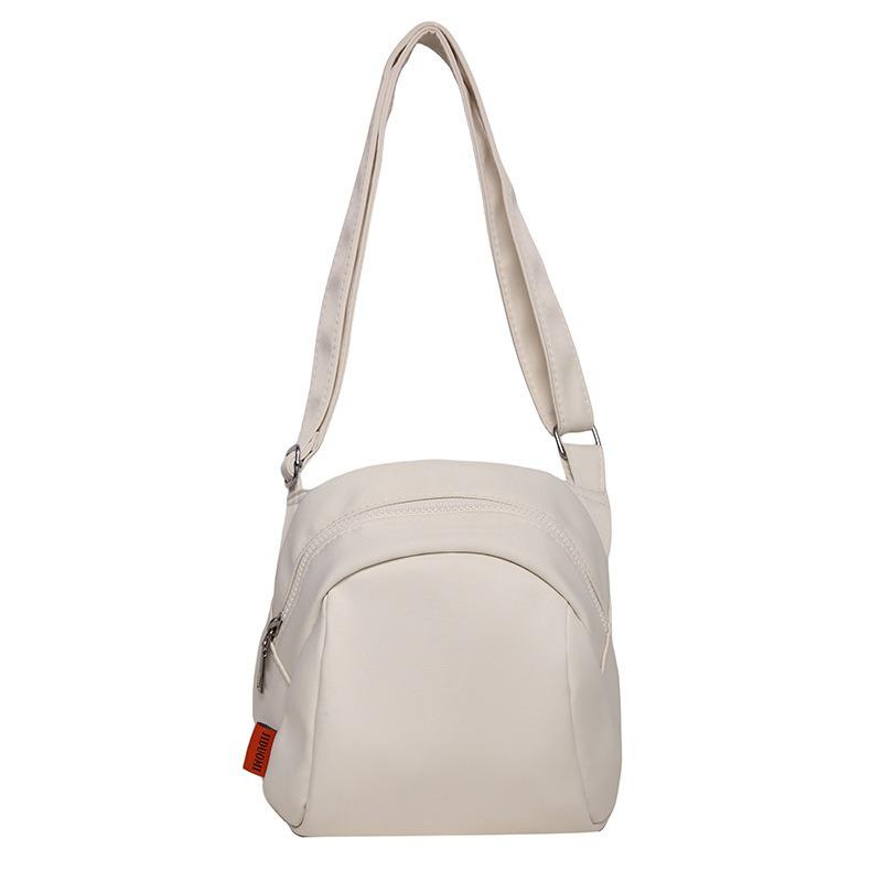 Nylon Canvas Waterproof Crossbody Bag for Women - Lightweight, Casual, Large Capacity