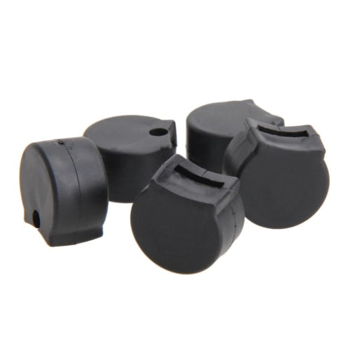 YANYULI Clarinet Thumb Rests and Protectors, Set of 4, Woodwind Instrument Accessories, Comfortable and Durable Replacement Clarinet Hand Rest Stands
