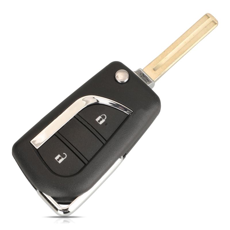 Keyless Entry Remote Control Car for Key Fob BA2TA 433MHz H (8A) Chip 89070-0KB40 for 2015+