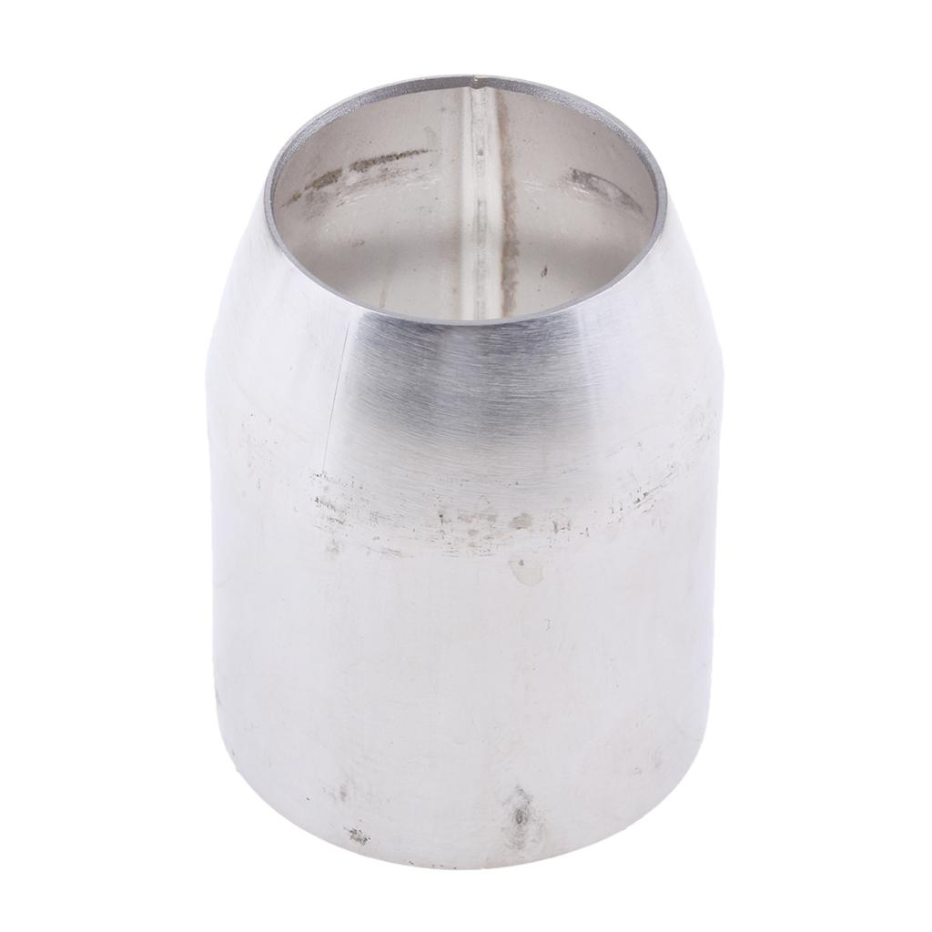 Stainless Steel Piping Exhaust Reducer 3 to 4 Universal for Car Auto Truck