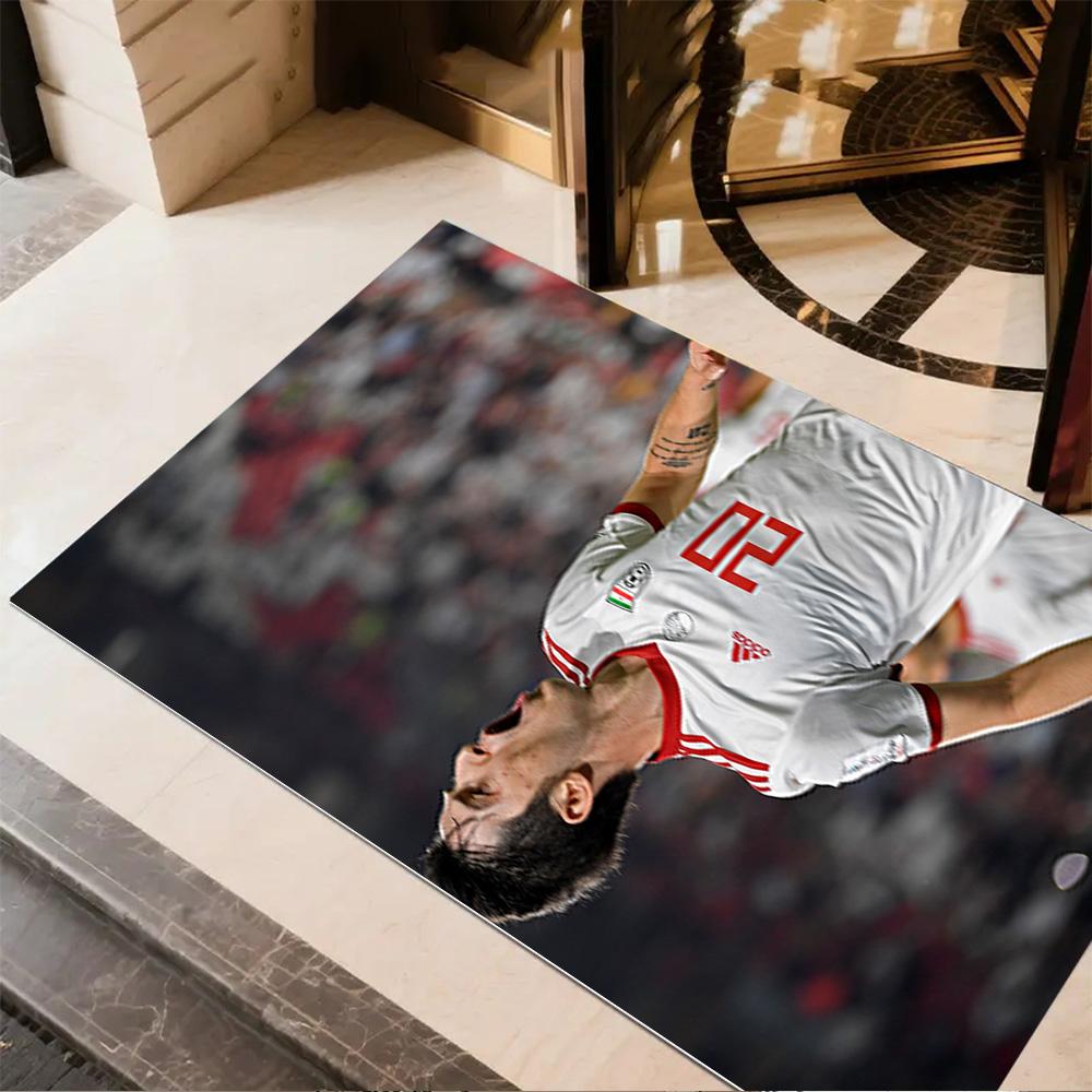 Neymar Jr. Soccer Legend Floor Mat Perfect for Decorate room Bedrooms Entryway Kitchen Anti-slip Rug Decorate Offices