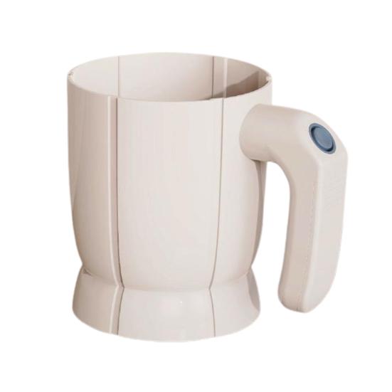 

Large Capacity Sifter Electric Flour Battery Operated Flour Sieve Baking Tool Handheld Bakery