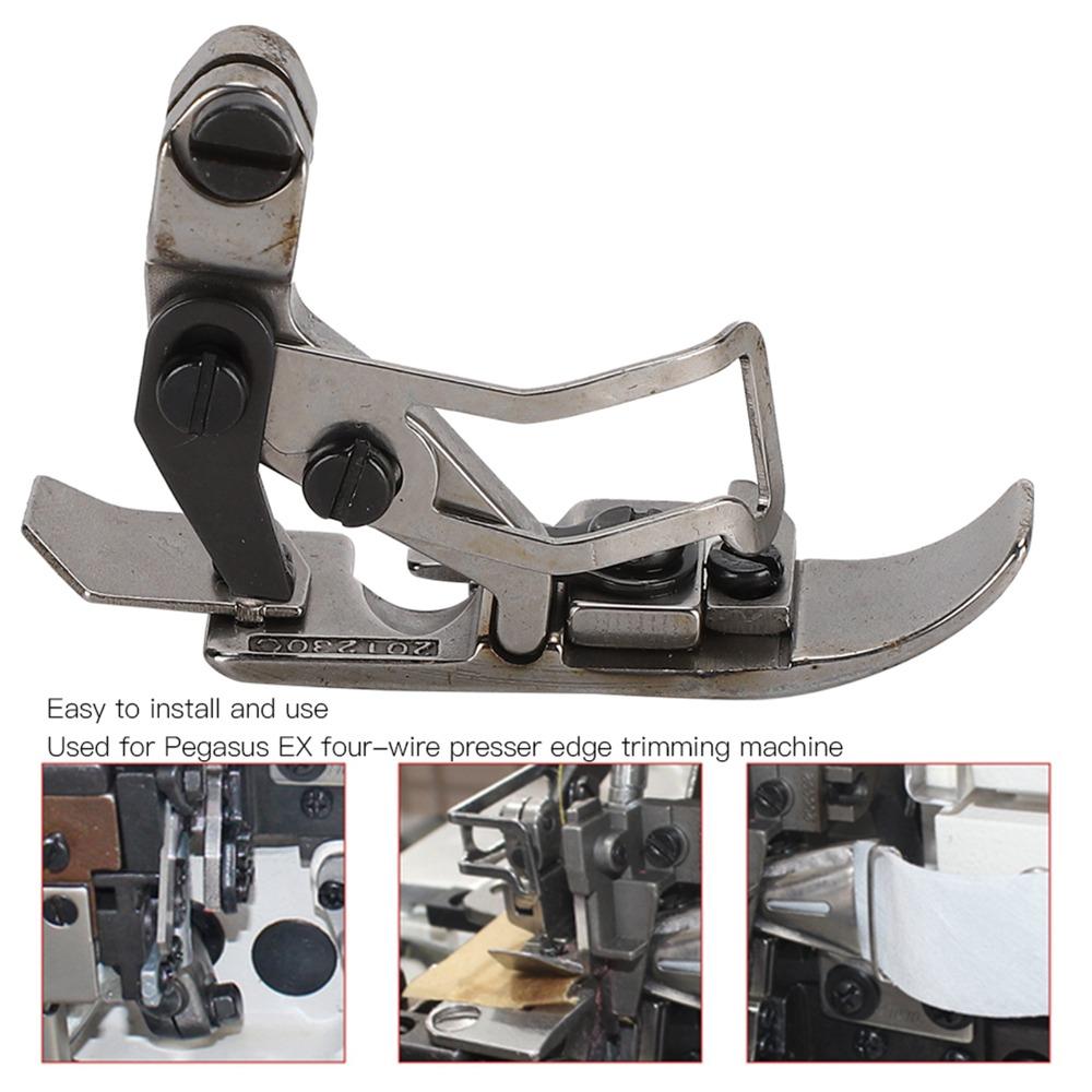 Durable Narrow Presser Foot Anti-Rust Serger Presser Foot for Pegasus Industrial Sewing