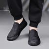 Fashion New Casual One pedal Men's Cloth Shoes Spring Autumn Fashion Flat Heel Soft Sole Vintage Embroidery Male Vulcanize Shoes
