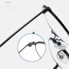 High End Multifocal Dual Beam Reading Glasses Photochromic 1 0~4 0 Anti Blue Light Presbyopia Glasses Color Changing