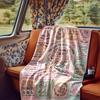 Elegant Butterfly And Floral 65Th Birthday Celebration Blanket Personalized Name Soft Comfortable Stylish Blanket Car Blanket Perfect For Travel