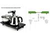 Electric Kettle Tea Set with Induction Cooker and Automatic Shut-Off