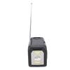 Emergency Radio Multi Function 16000mAh Solar Hand Crank AM FM WB Battery Powered with Cell Phone Ch