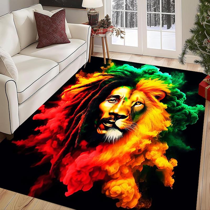 Harmony Peace: Make Love, Not War carpet Doormat Home Decor Office chair cushion Room Protective pad