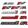 Autocollant Emblème Lettre Métal 3D R CUPRA Etc Garde-boue Latéral Coffre Arrière Autocollant Accessoires Extérieurs Automobiles Haute Qualité