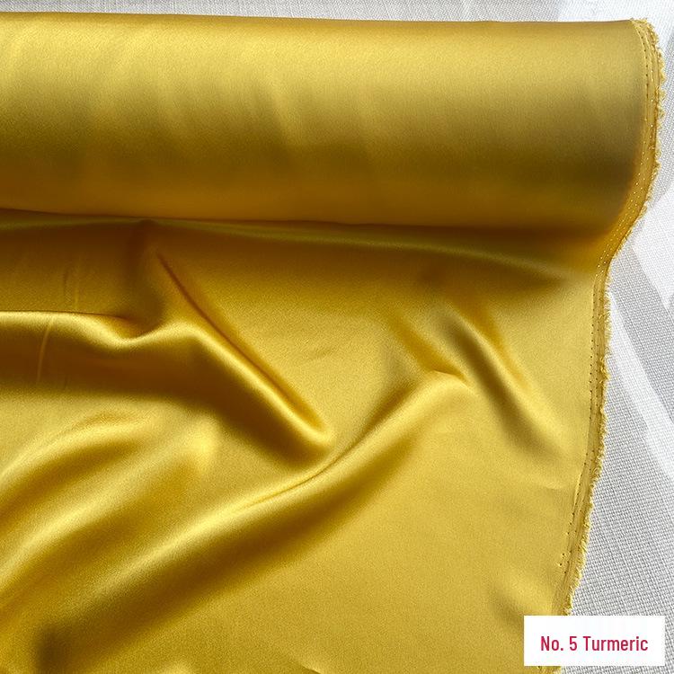 22 Momme Moerbeizijde Crêpe Satijn Stof voor Cheongsam, Beddengoed, Pyjama's en Haarelastiekjes.