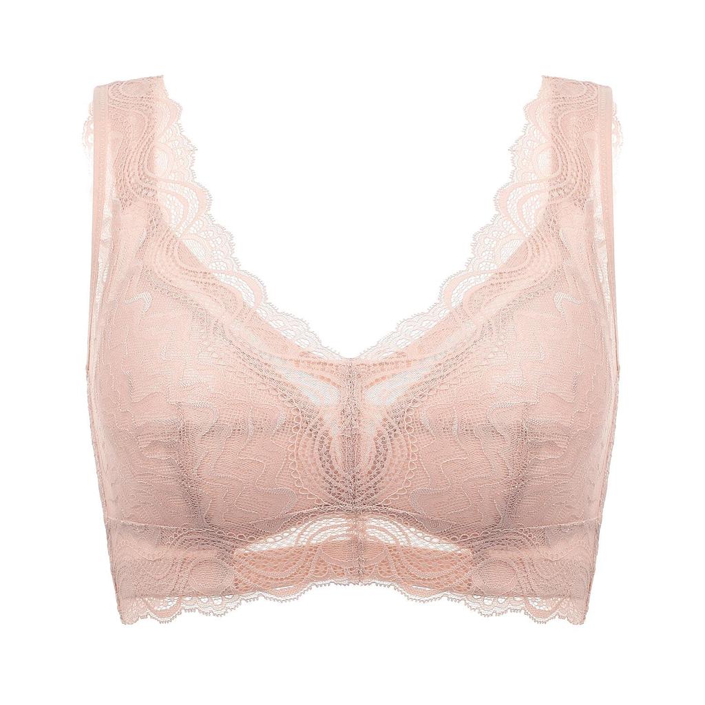 İnce, Hafif ve Ayarlanabilir Kablosuz Sütyenler - Büyük Göğüsler İçin - 195 Model Mevcut