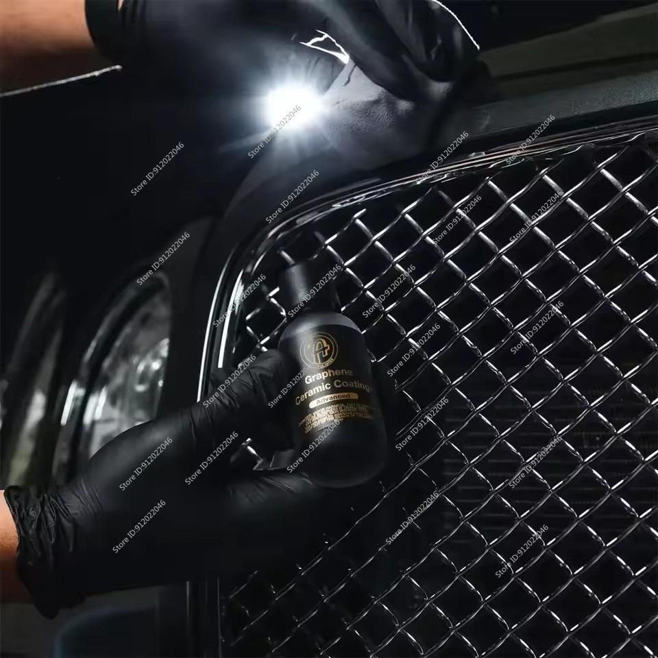 Grafenový keramický povlak 10H Povlak pro profesionály v oblasti detailingu automobilů Ochrana na 9+ let Patentovaná UV Glow Pokročilá technologie