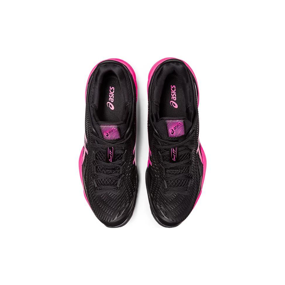 new Asics Court Ff 3 'Black Hot Pink'