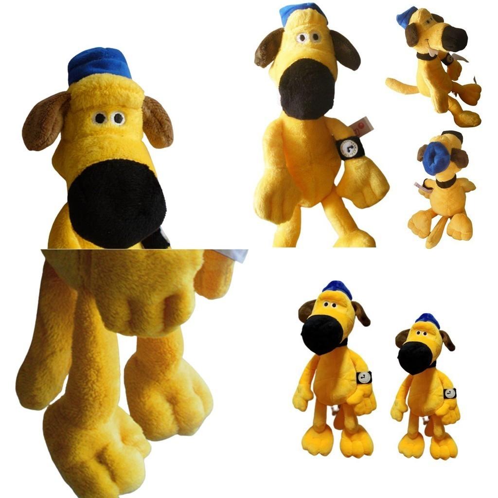 Soft And Cozy Yellow Collie Plush Toy For Kids Perfect Companion For Sleep And Play 25cm/35cm