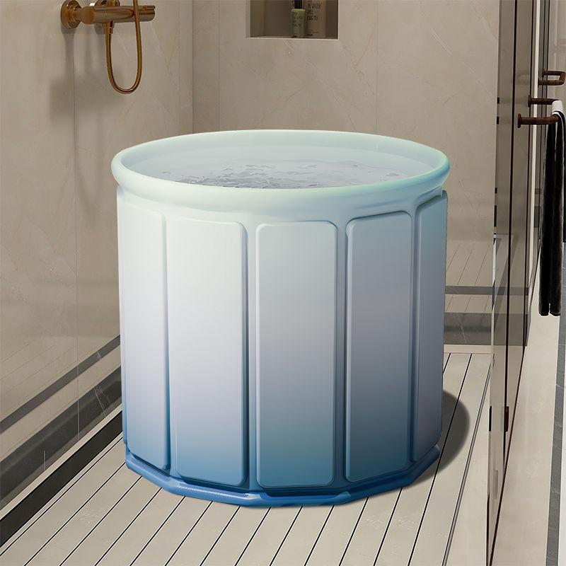 Foldable Thickened Adult & Baby Bathtub for Bathing and Swimming, Home Use, Full Body Spa.