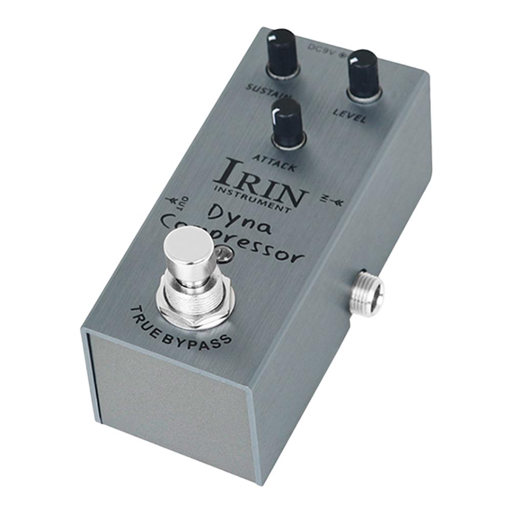 Metal Guitar Effect Pedal Analog Chorus/Analog Delay/Tremolo/Vintage Phase/Classic Flanger/Distortion Effect Pedal