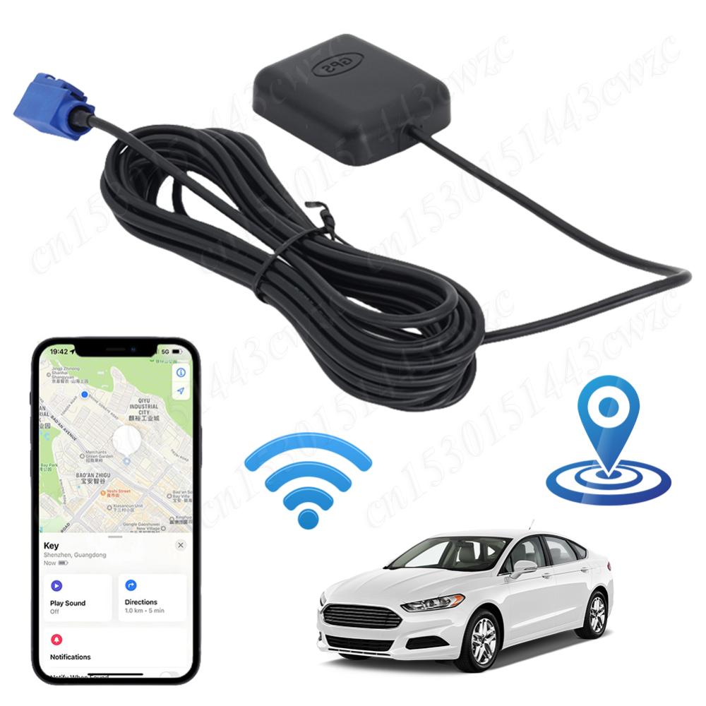 Active Car External Positioning Satellite Antenna with FAKRA Interface MFD2 RNS2 RNS 510 MFD3 RNS-E Car Navigation GPS Antenna