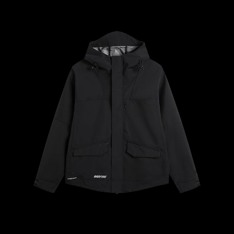 Мужская ветрозащитная водоотталкивающая спортивная ветровка LI-NING L