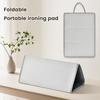 Kratzfester Bügelbrettbezug Hitzebeständige Bügelfläche Faltbare Wasserdichte Bügelunterlage für Kleidung für Reisen