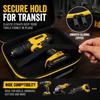 Square Shape Hard EVA Case Yellow Border Tool Box Organizer  Outdoor Working