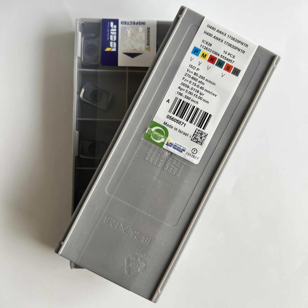 H490ANKX170620PNTR IC928 /Industrial indexable carbide inserts 10 Pcs