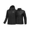 Three-In-One Zipper Simple Fashion Waterproof Breathable Durable Warm Jacket Women Jacket P425W058-0018