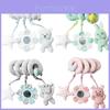 Plush Baby Animal Bed Mobile With Soft Toys For Infant And Toddler Comfort
