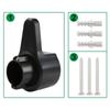 EV Type 1 J1772 Charger Holder for Electric Car Charging Cable Connector Socket Plug Wallbox Mount EV Charger Stand