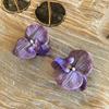 Sandals Decorations Flower Shoe Accessories Vacation Style DIY Shoe Buckle Butterfly Orchid Shoes Charms Shoe Accessories