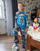 Pajama Set (boys) Demi-season 6077-024-33-4 HC