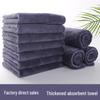 Microfiber Quick-Dry Barber and Beauty Salon Towels with Free Logo Customization