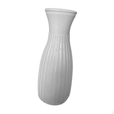 6.7 Inch Clear Flower Vase,Shelf Home Decor,Home Indoor Dried Vase,Desk Decor Table