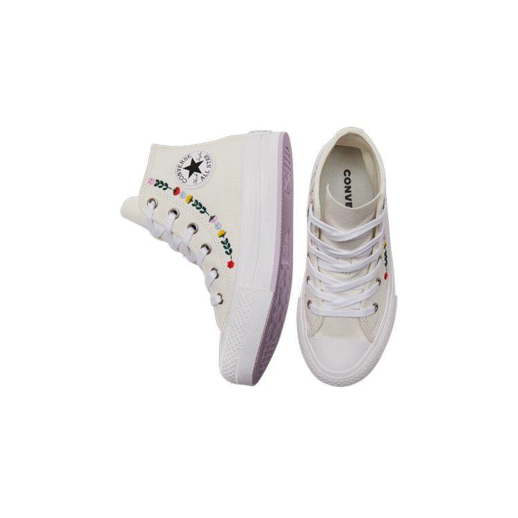 Converse Chuck Taylor All Star EVA Lift Platform High PS 'Floral Embroidery' A02229C