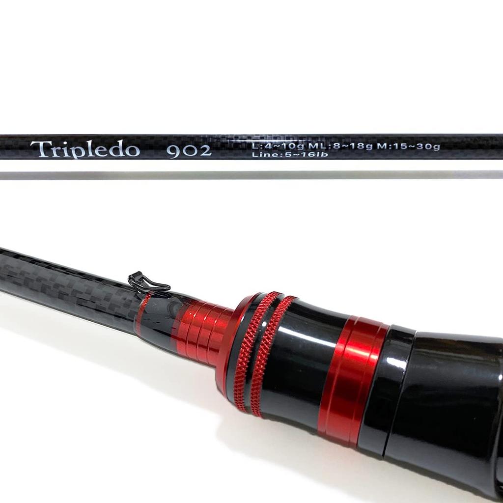 Orrudo Fishing Gear Lure Rod Revolution This One Covers 3 Types of Actions L ML Sea LSJ Qb300106a01n0 "Triple 2.7m" M, Egging, Chinning, Bass,