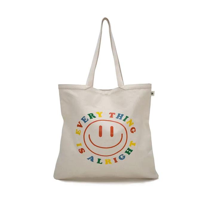 smiley ecobag